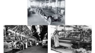 Revolução industrial e capitalismo