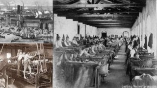 Revolução industrial e capitalismo