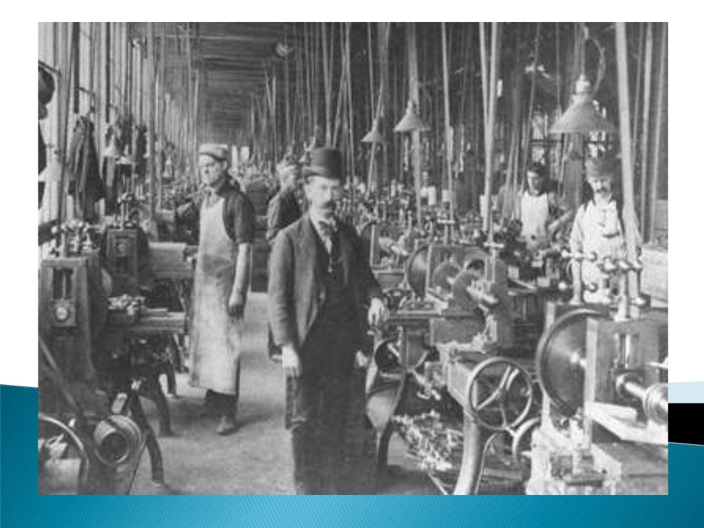 Defina O Que Foi A Revolução Industrial