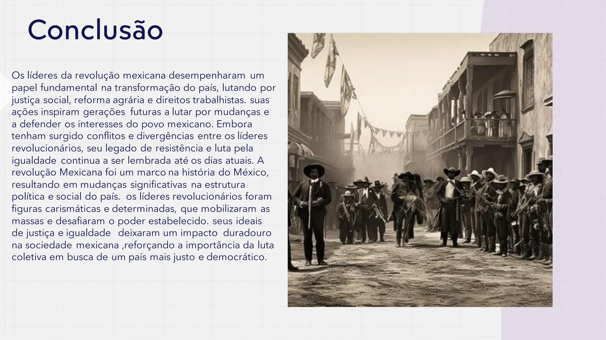 SLIDE DE Revolução Mexicana 1910 da disciplina cultura espanhola | PDF