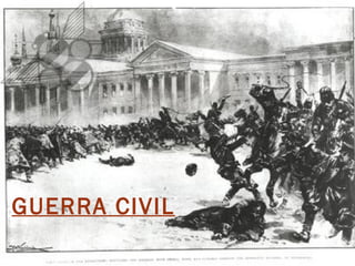 GUERRA CIVIL
 