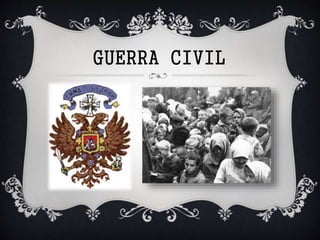GUERRA CIVIL
 