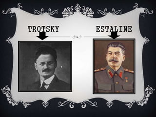 TROTSKY ESTALINE
 