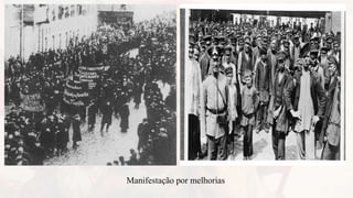 Manifestação por melhorias
 