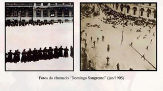 Fotos do chamado “Domingo Sangrento” (jan/1905)
 