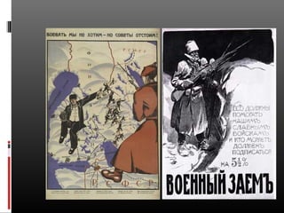 Revolução russa slide