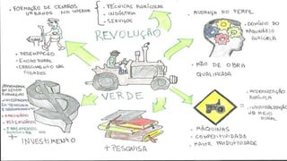 RESUMO GERAL DA REVOLUÇÃOVERDE
 