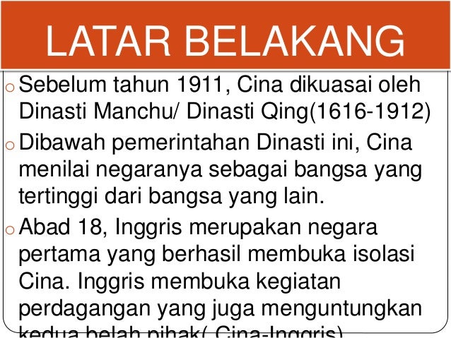 Revolusi Cina