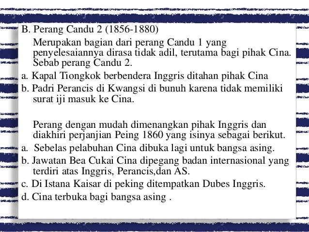 Dampak Revolusi Cina Bagi Dunia Ruang Soal