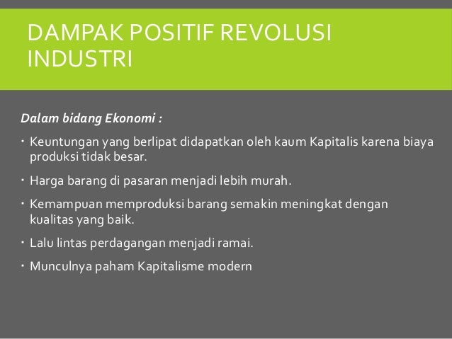 Revolusi Industri