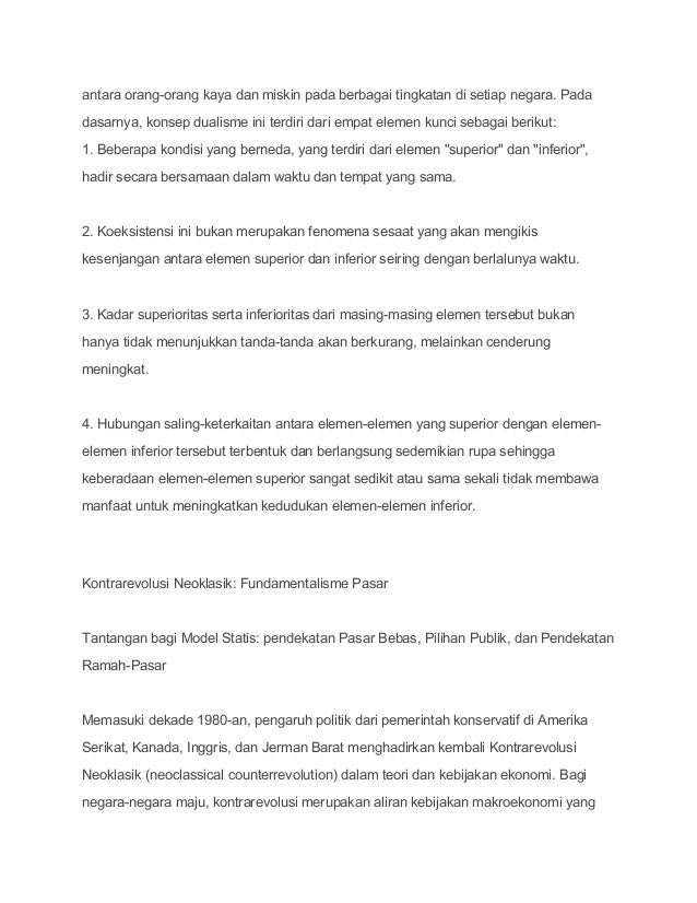 Revolusi Ketergantungan Internasional Mentah