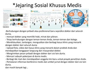 CikalBakalJejaringSosial (Social Networking)