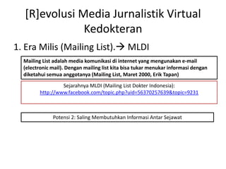 “ International Conference on Open Source for Higher Education (ICOSic)2010”, Auditorium Rektorat UNS 2010.Jurnalisme/Jurnalistik…??JurnalistikatauJurnalismeberasaldarikatajournal, artinyacatatanharian, ataucatatanmengenaikejadiansehari-hari, ataubisajugaberartisuratkabar. Journalberasaldariperkataanlatindiurnalis, yaituorang yang melakukanpekerjaanjurnalistik. (Wikipedia,2010)