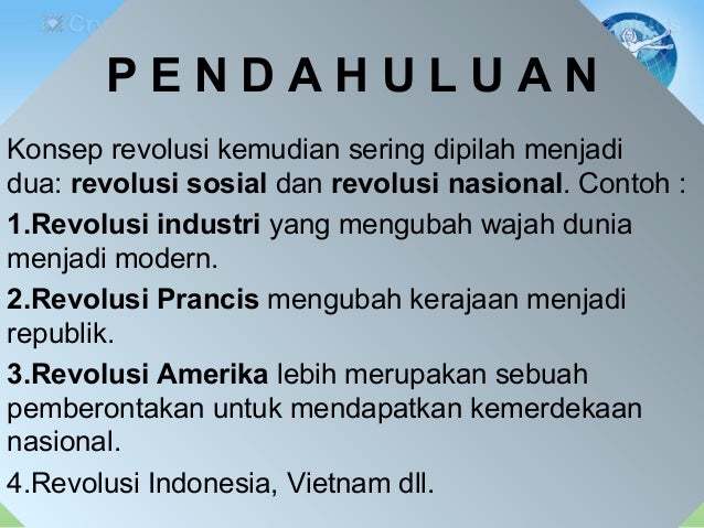 Revolusi mental dalam Perspektif Pancasila
