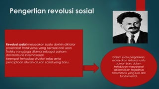 Revolusi sosial | PPTX