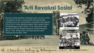 Revolusi sosial | PPTX