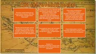 Revolusi sosial | PPTX