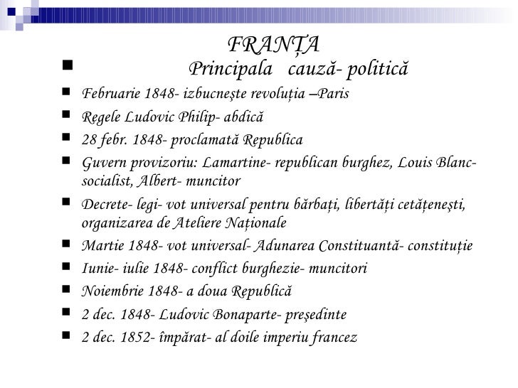 Revolutia De La 1848 1849 Slide Share