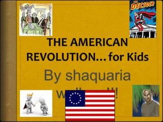 Revolution storybook part 3