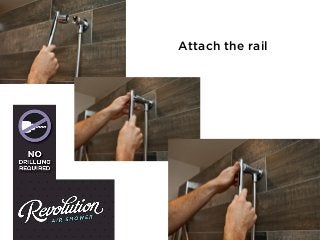 Attach the rail