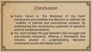 Revolution and Class Struggle_ Marxism in ‘The Wretched of the Earth’.pptx