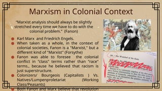 Revolution and Class Struggle_ Marxism in ‘The Wretched of the Earth’.pptx
