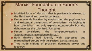 Revolution and Class Struggle_ Marxism in ‘The Wretched of the Earth’.pptx