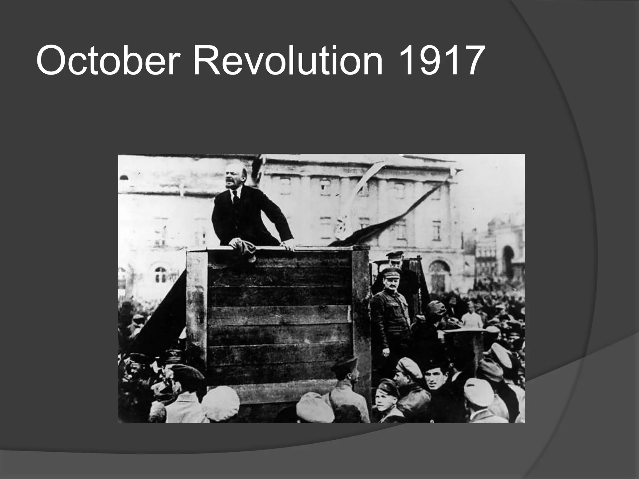 October Revolution 1917