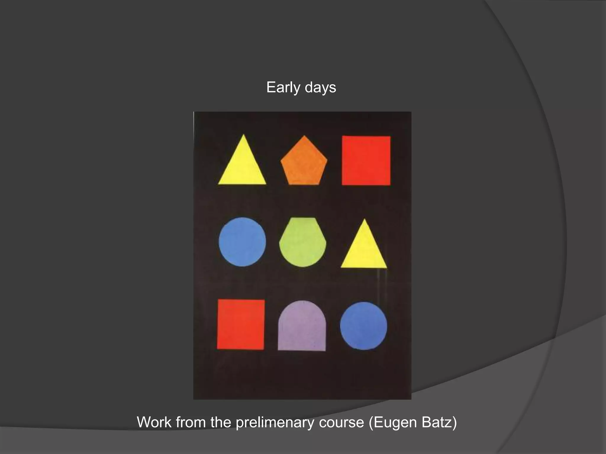 BauhausWalter Gropius. Above, (with Adolf Meyer) Fagus Shoe Factory (1910-1911), Right, Office building ar the Cologne Werkbund Exhibition (1914)