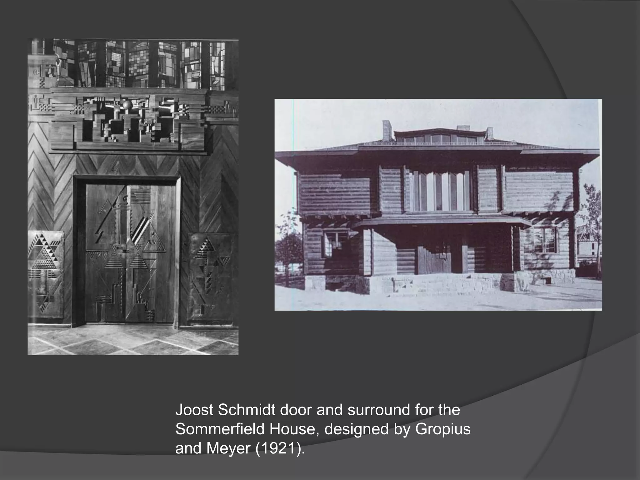 BauhausEarly daysLeft, a wondering apostle called gustav nagel,Right, Johannes Itten.