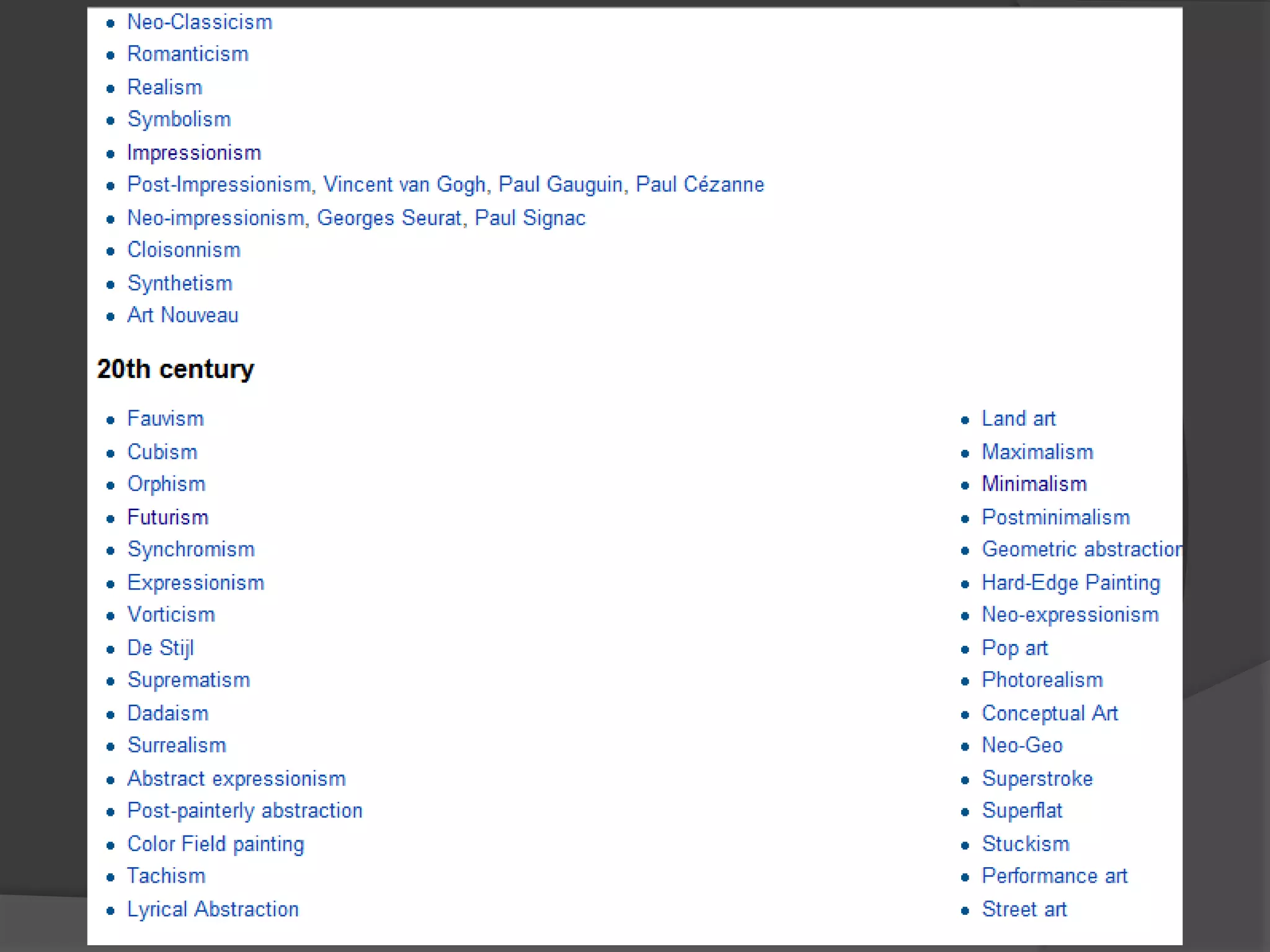 The end of social-avantgarde?