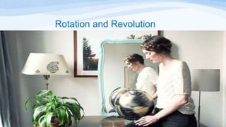 Rotation and Revolution
 