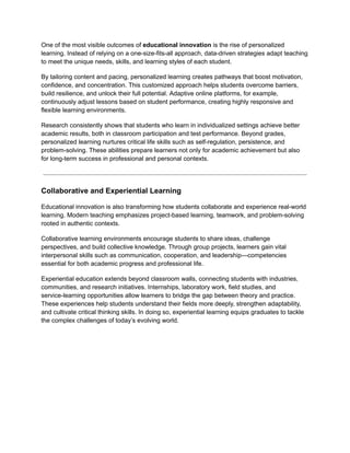 Revolutionary Approaches_ The Impact of Educational Innovation on ...