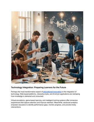 Revolutionary Approaches_ The Impact of Educational Innovation on ...