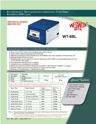 WT-8BL
®
Since 1954
 