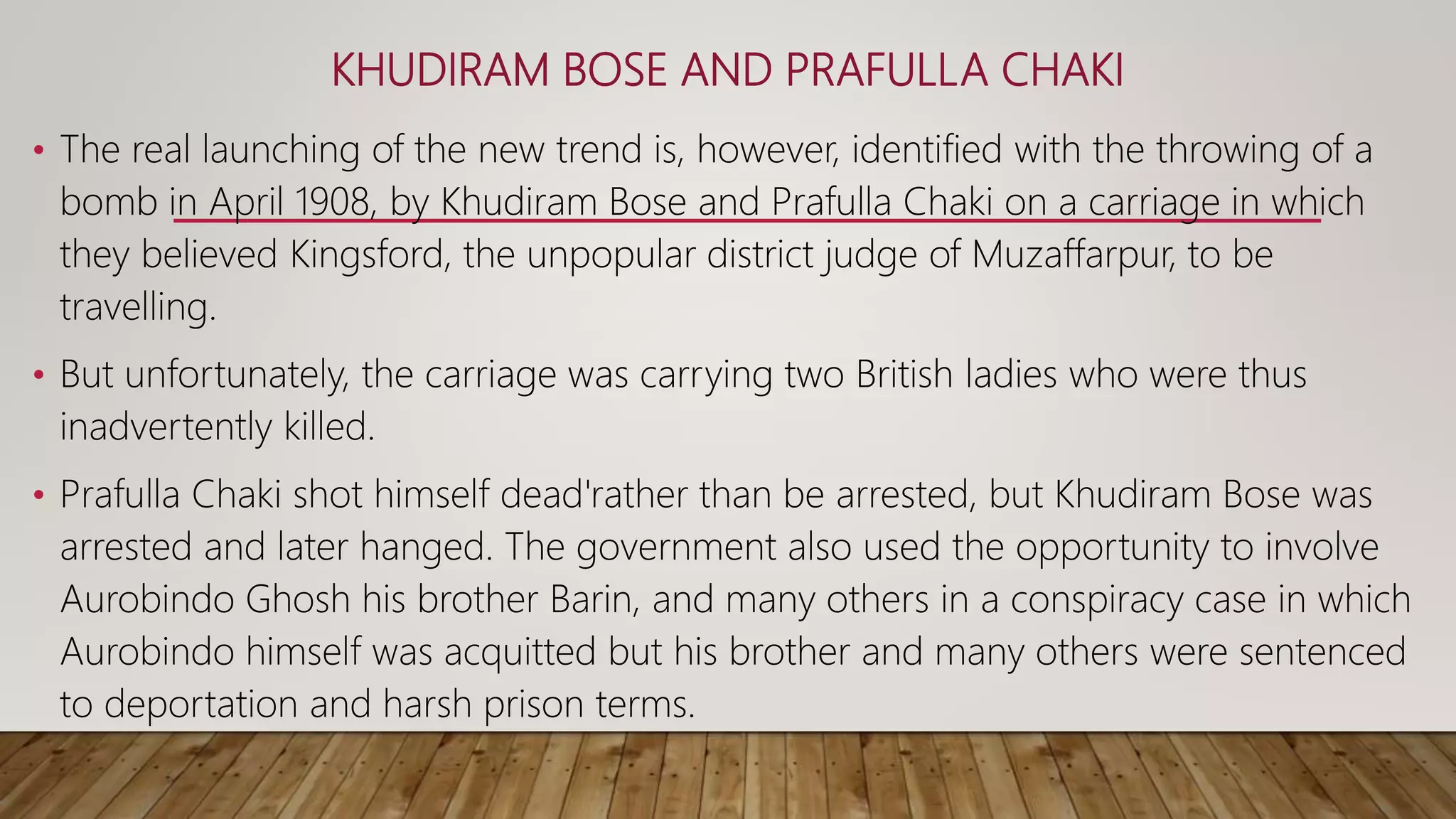 Revolutionary Nationalism in India