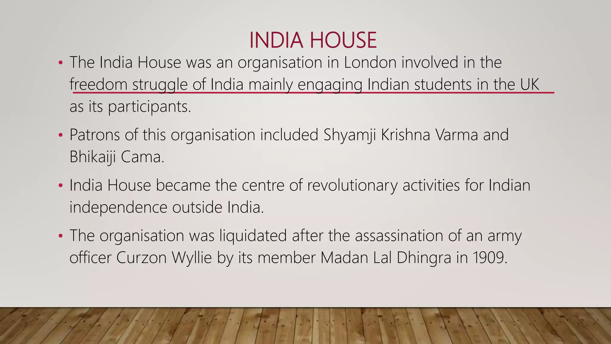 Revolutionary Nationalism in India