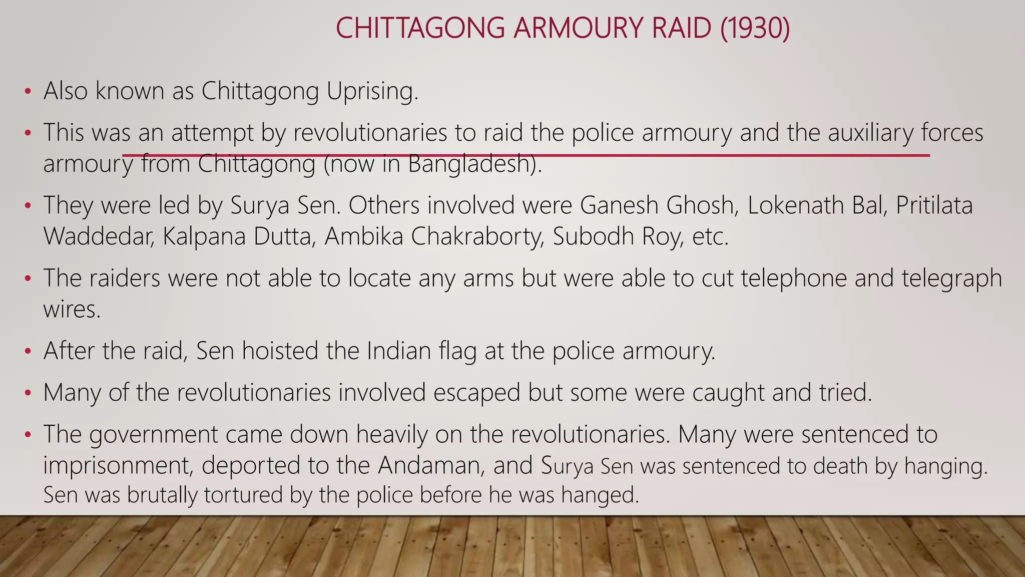 Revolutionary Nationalism in India