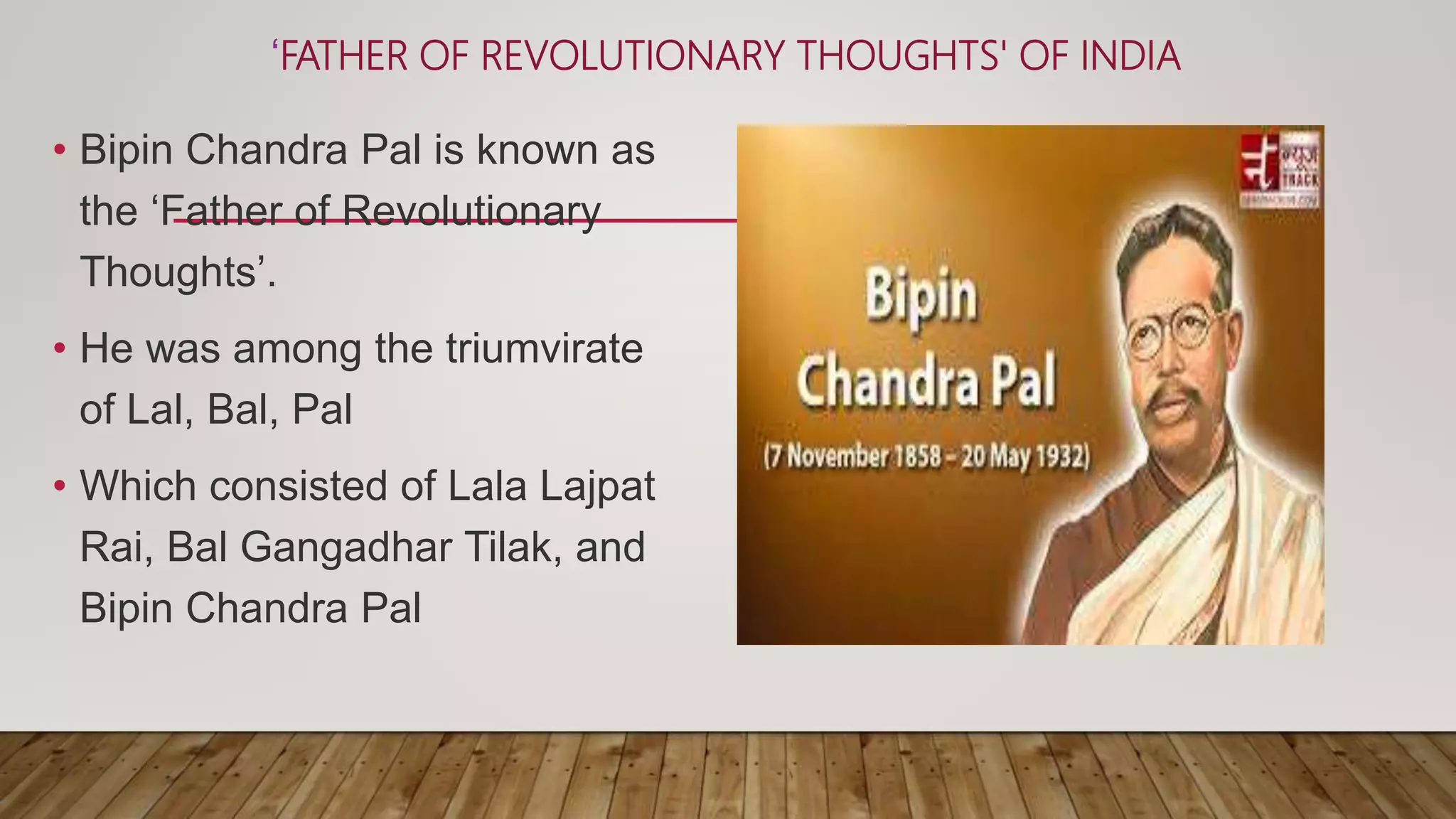 Revolutionary Nationalism in India