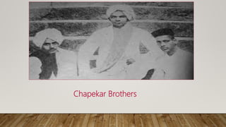 Revolutionary Nationalism in India