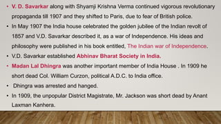 Revolutionary Nationalism in India