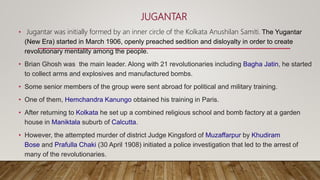 Revolutionary Nationalism in India