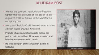 Revolutionary Nationalism in India