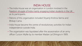 Revolutionary Nationalism in India