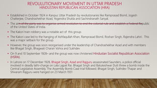Revolutionary Nationalism in India | PPTX