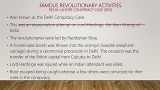 Revolutionary Nationalism in India