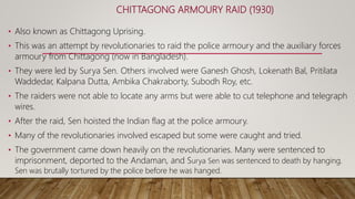 Revolutionary Nationalism in India