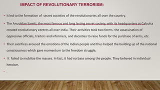 Revolutionary Nationalism in India
