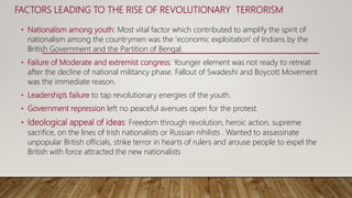 Revolutionary Nationalism in India