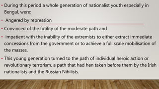 Revolutionary Nationalism in India